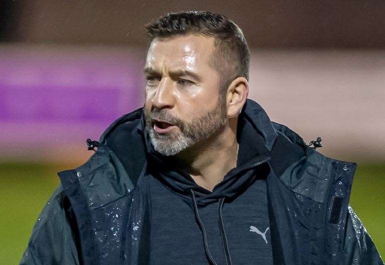 Sittingbourne manager Ryan Maxwell. Picture: Ian Scammell