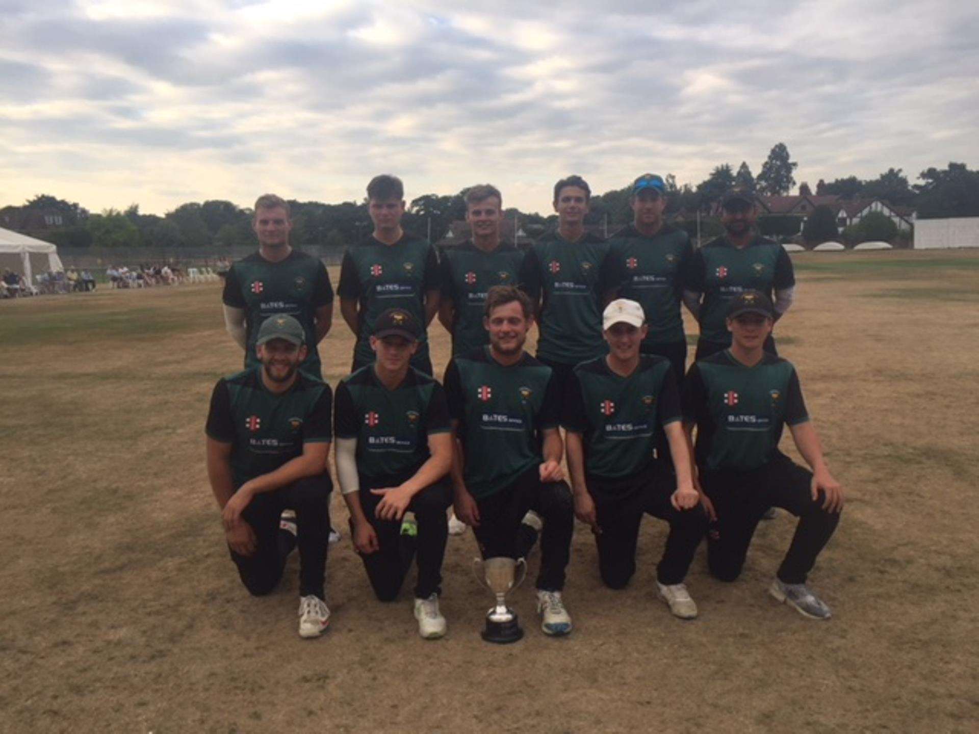 Lordswood won the Kent League Twenty20 at Beckenham