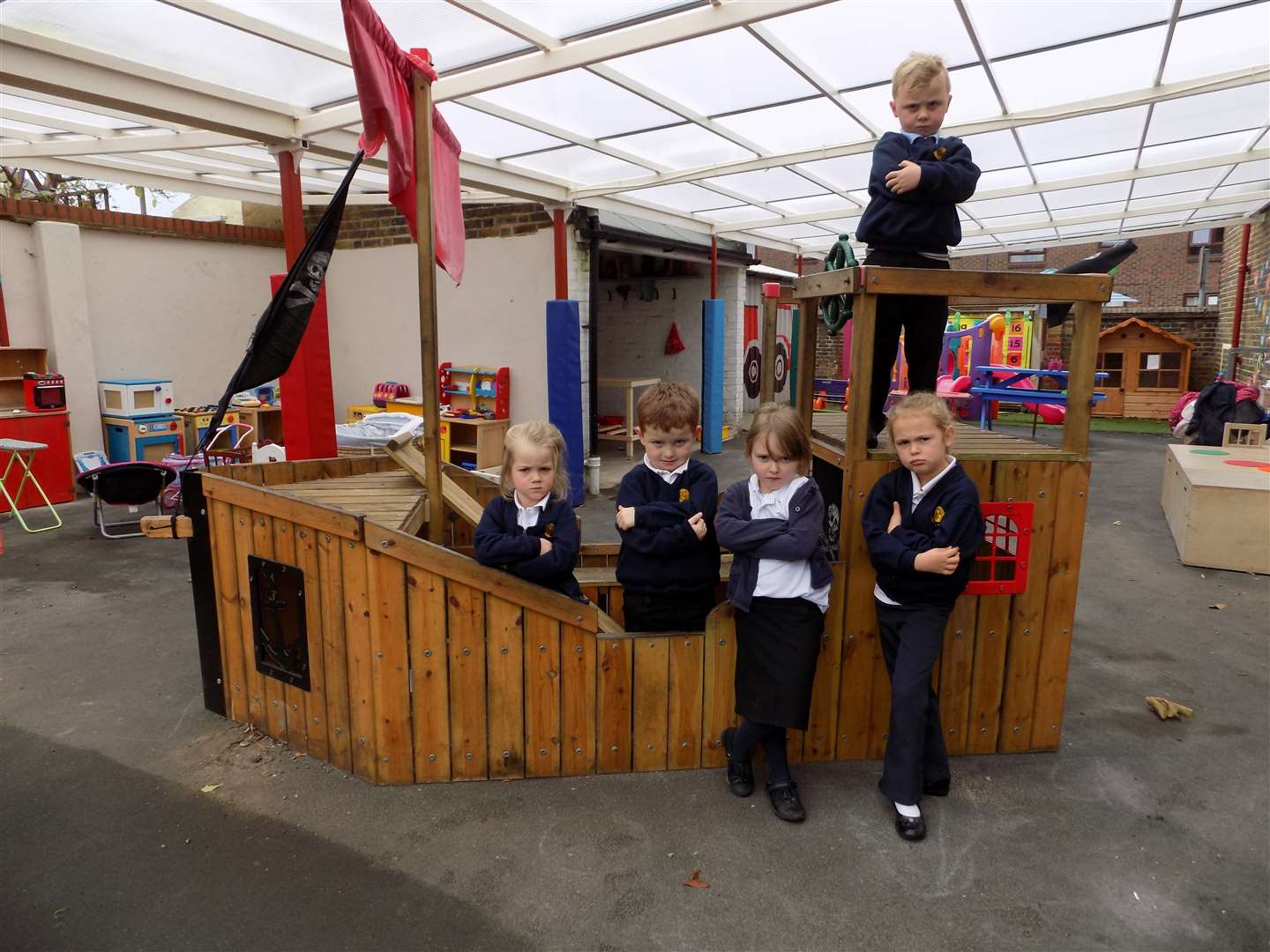 Sandown class pupils upset after their things were vandalised