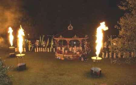 The procession's grand finale at Dane John gardens. Picture: GERRY WHITTAKER