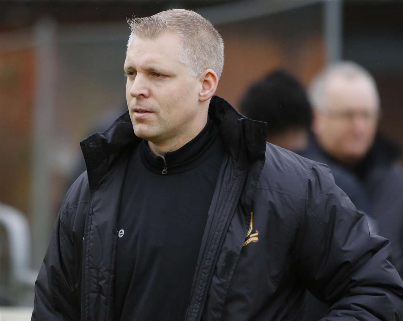 Sittingbourne manager Chris Lynch Picture: Chris Davey