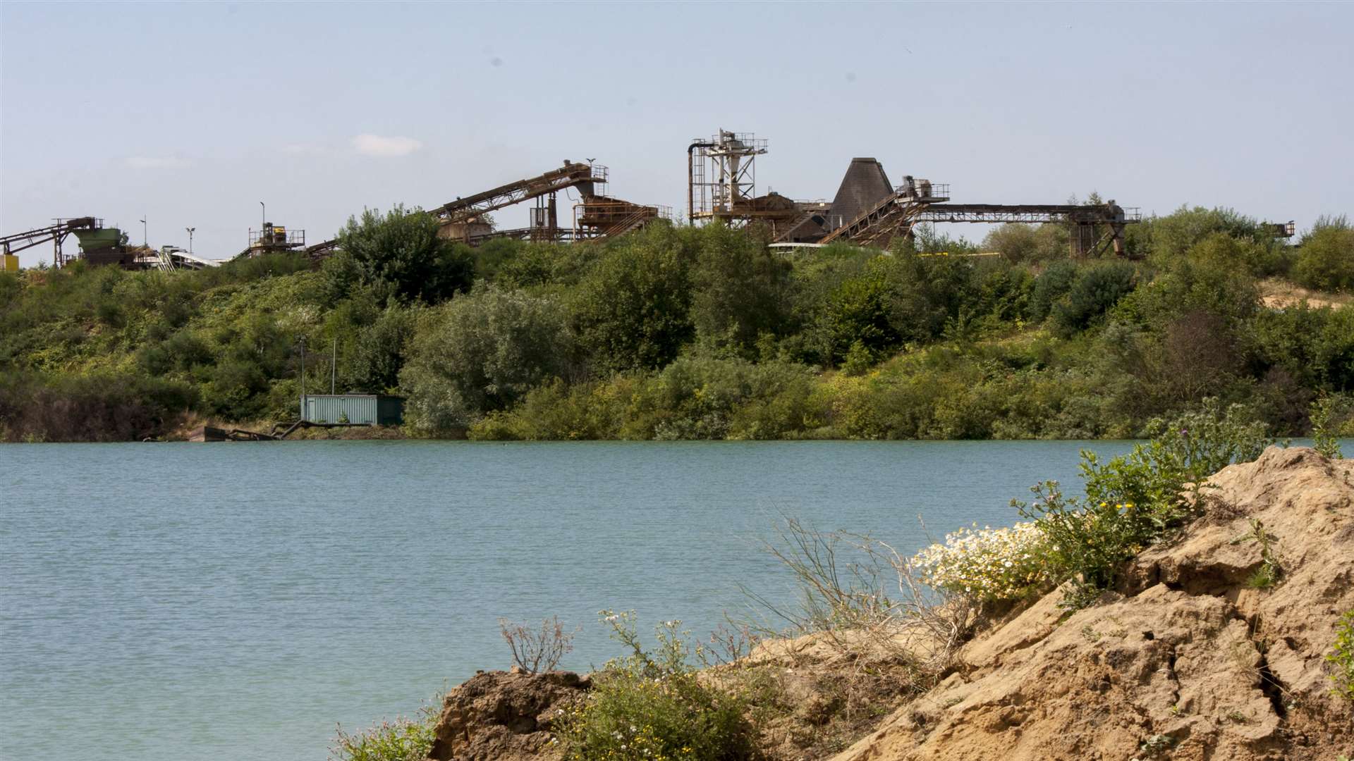 Lafarge Tarmac's Sevenoaks quarry