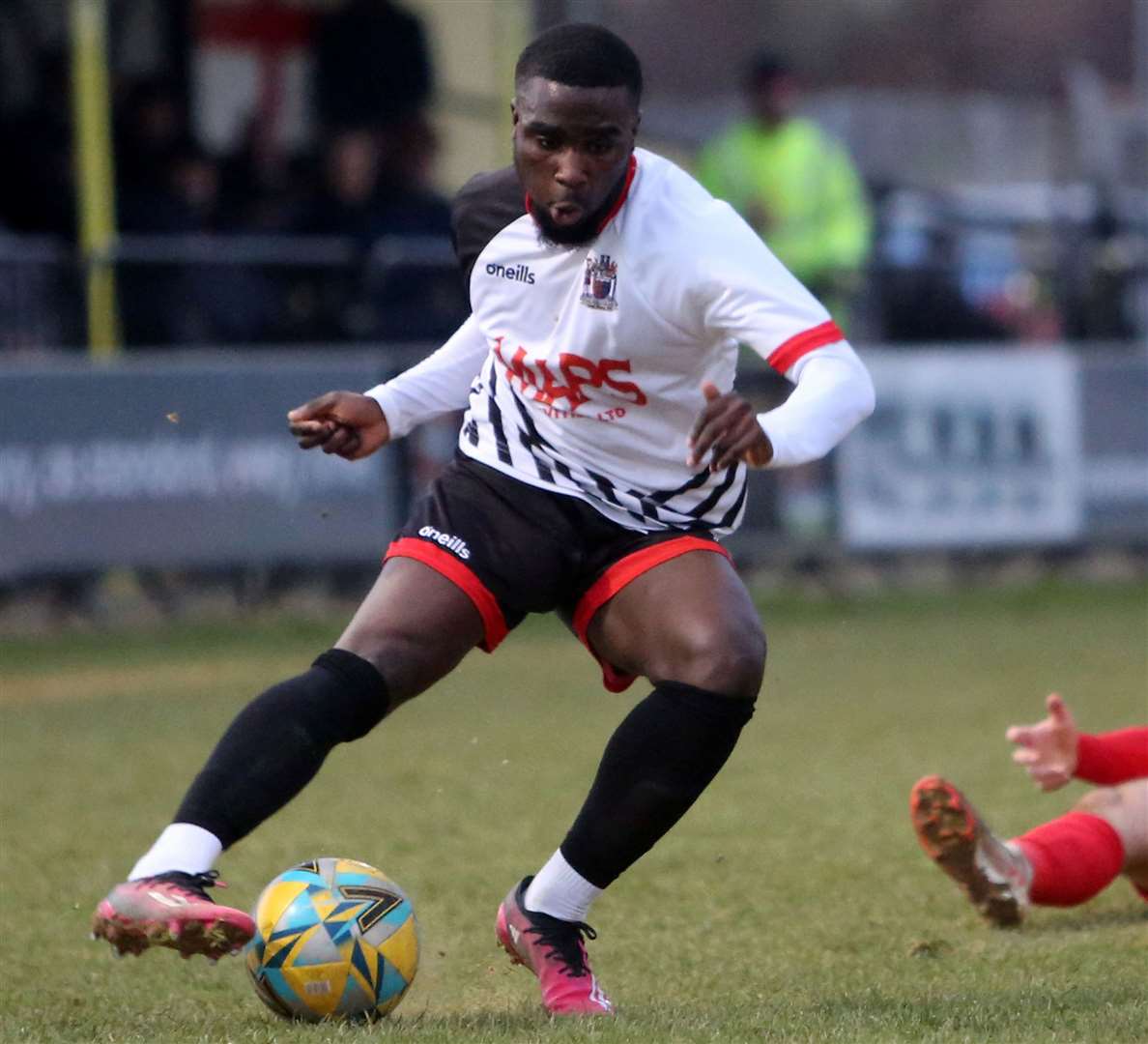 Ife Oni - got on the scoresheet as the Hoops played cup games in the past two midweeks. Picture: Paul Willmott