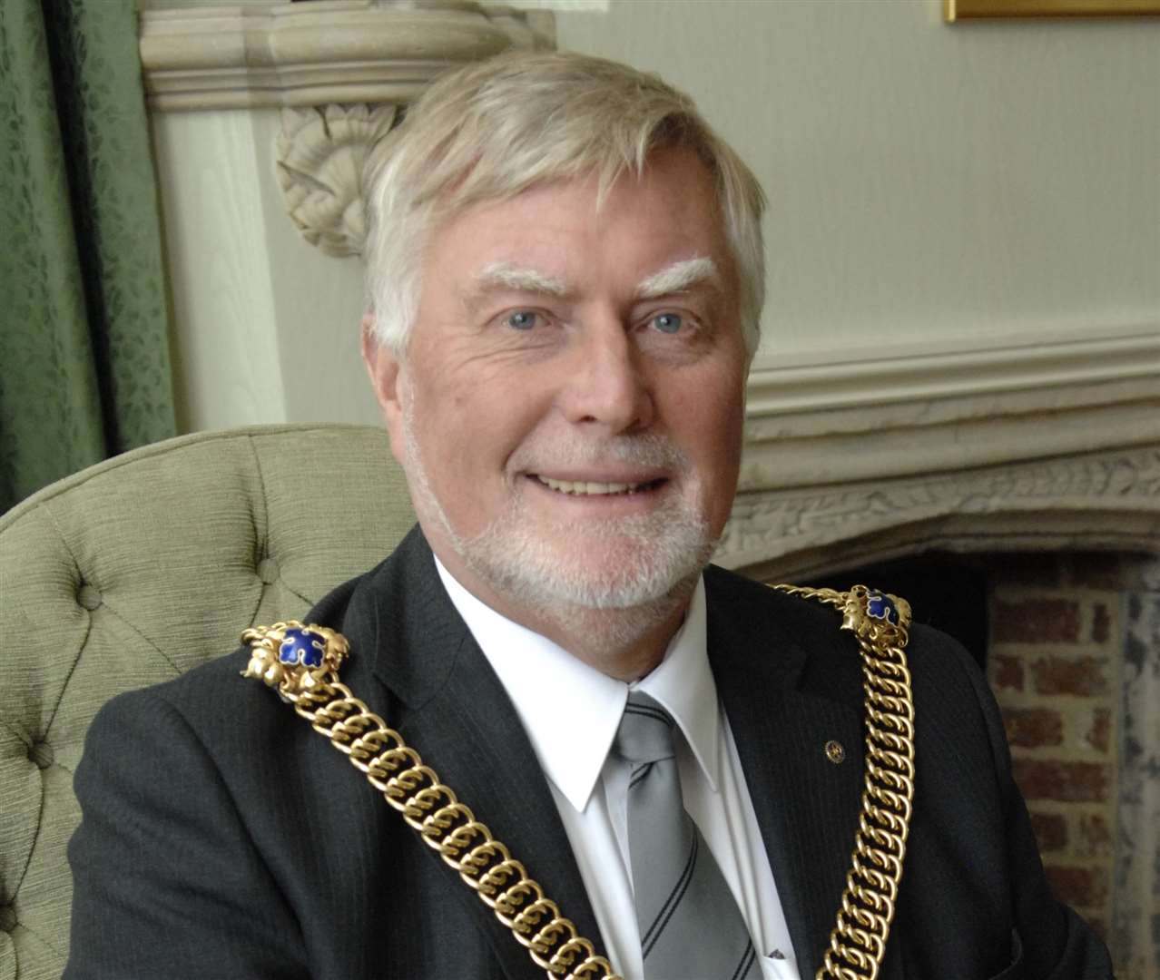 Cllr Ian Thomas, pictured in 2011