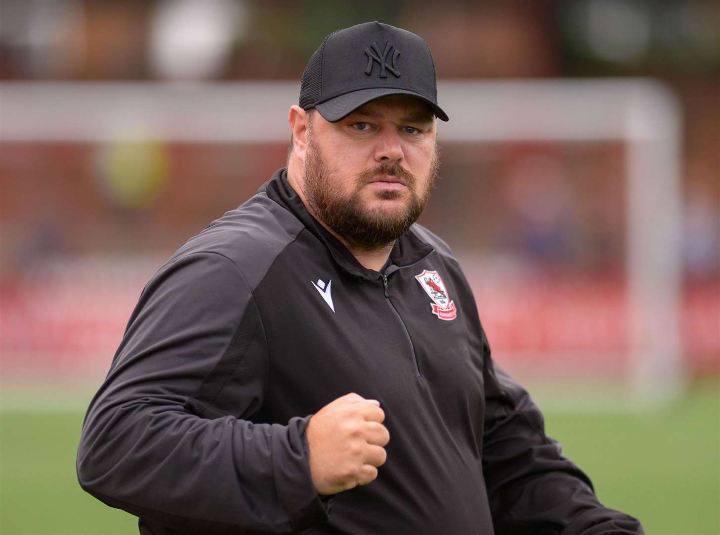 Ramsgate manager Ben Smith. Picture: Stuart Watson