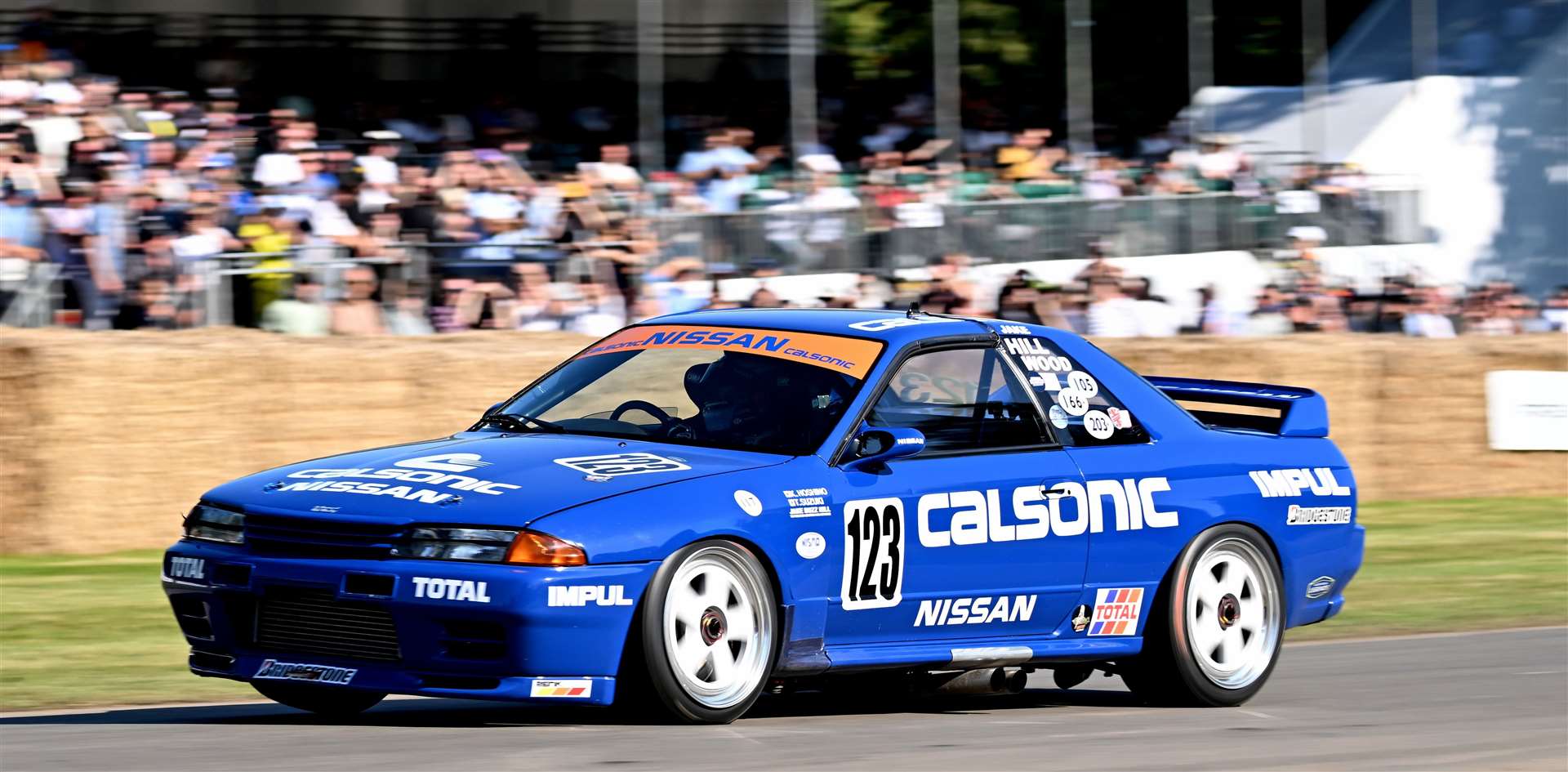 Jake Hill on his way to sixth place in the Sunday Shootout at Goodwood. Picture: Simon Hildrew