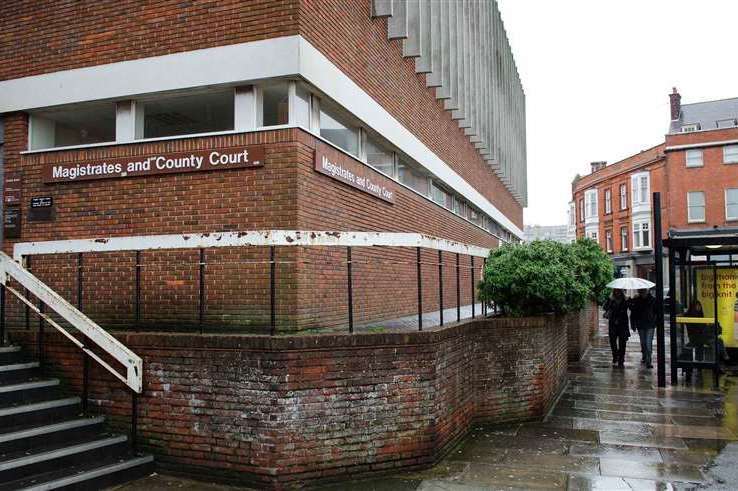 Aleksandrs Nesterenko was sentenced at Margate Magistrates' Court. Stock picture