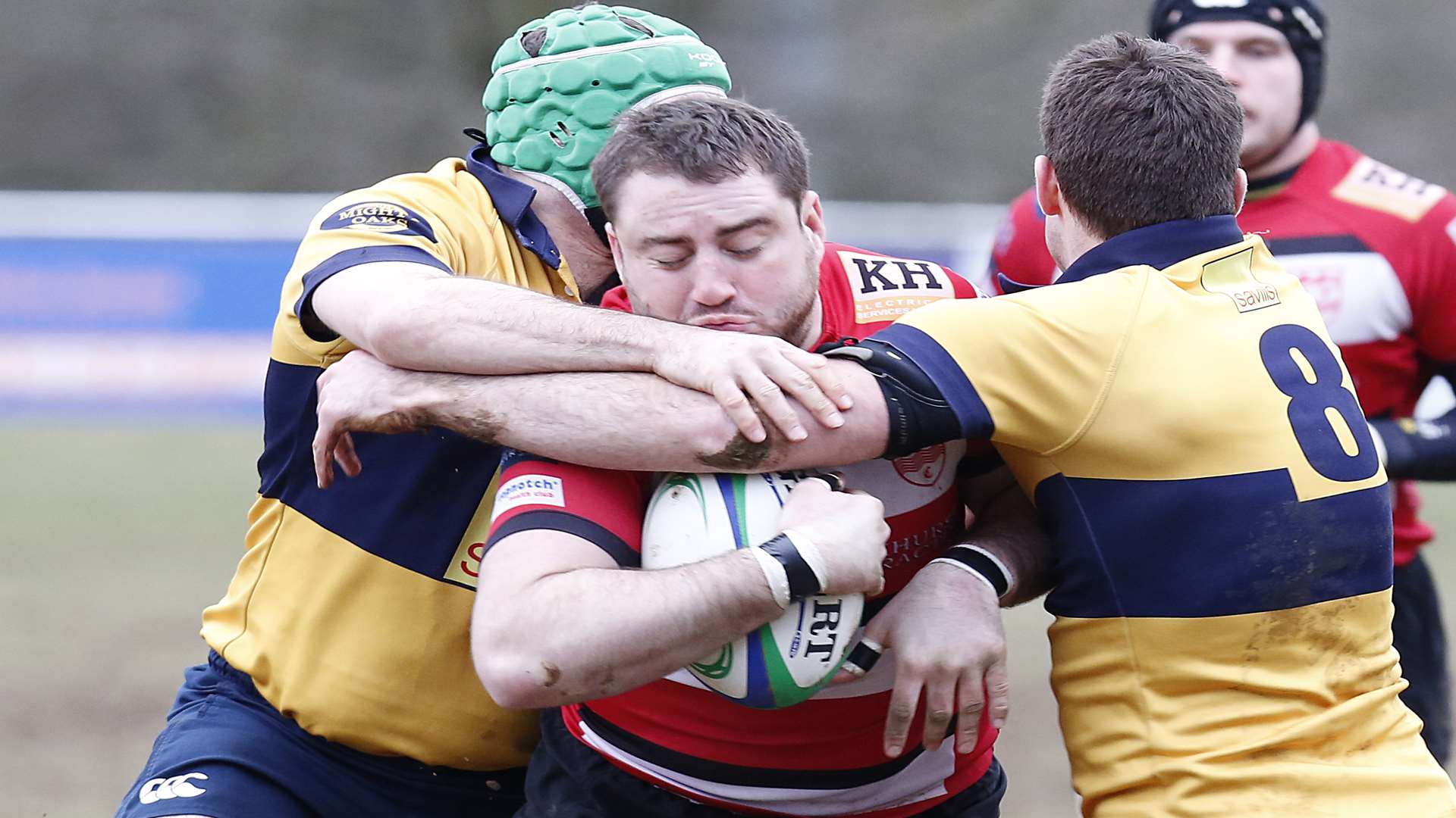 Ben Williams missed Maidstone's win over Beckenham last week Picture: Matthew Walker