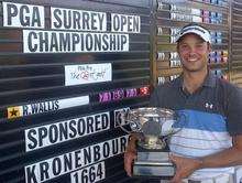 Walmer &amp; Kingsdown golfer Richard Wallis