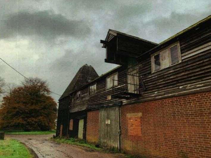 One barn was found to be structurally unsound