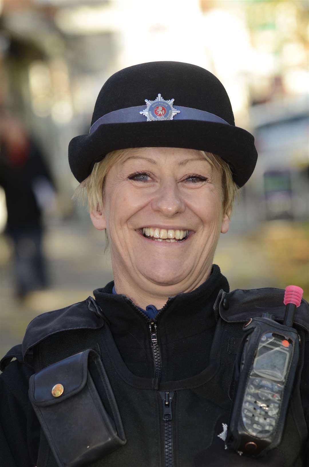 Julia James loved her job as a PCSO