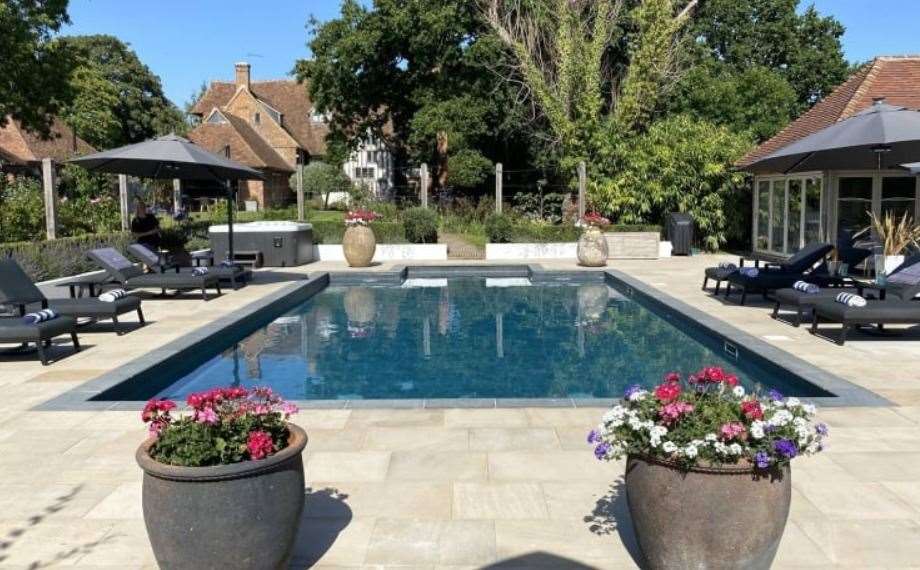 Fancy a dip? Picture: Hamptons