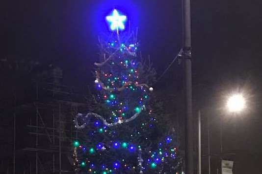 Fundraising efforts are being made to make sure there is a tree in Cecil Square