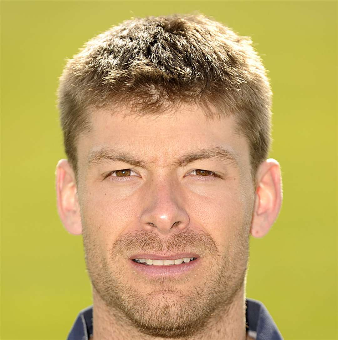 Kent bowling coach Simon Cook. Picture: Barry Goodwin