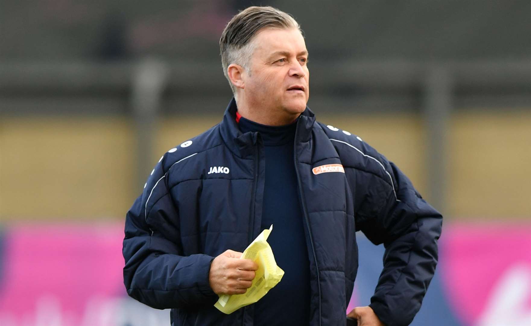 Dartford manager Steve King. Picture: Keith Gillard