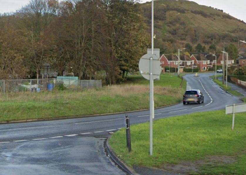 Cherry Garden Lane in Folkestone. Picture: Google