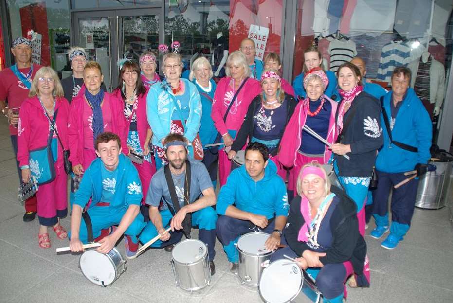 Pelo Mar, Whitstable’s Community Samba Band