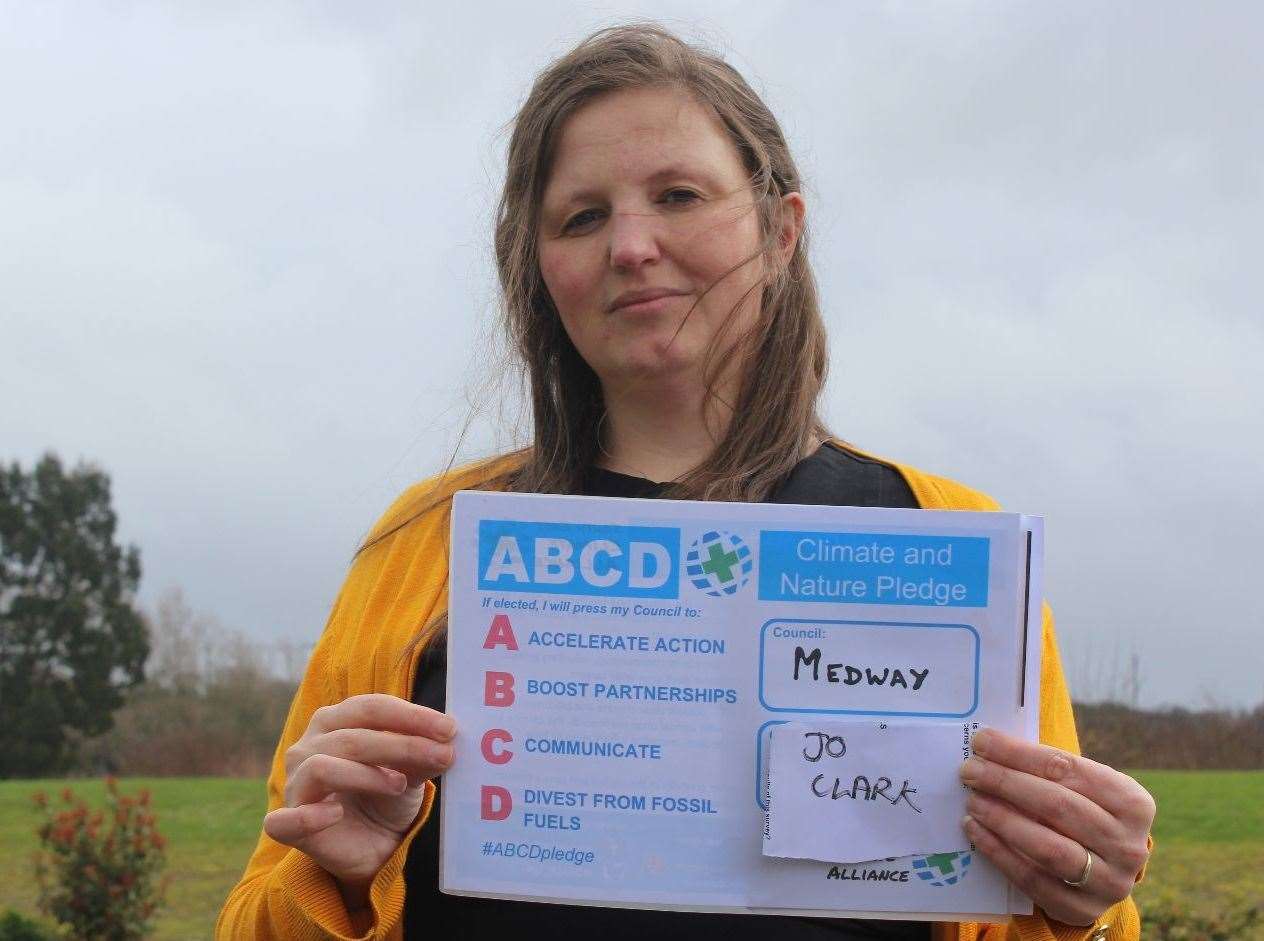 Joanna Clark, Lib Dem candidate for Strood Rural. Photo: Medway Liberal Democrats