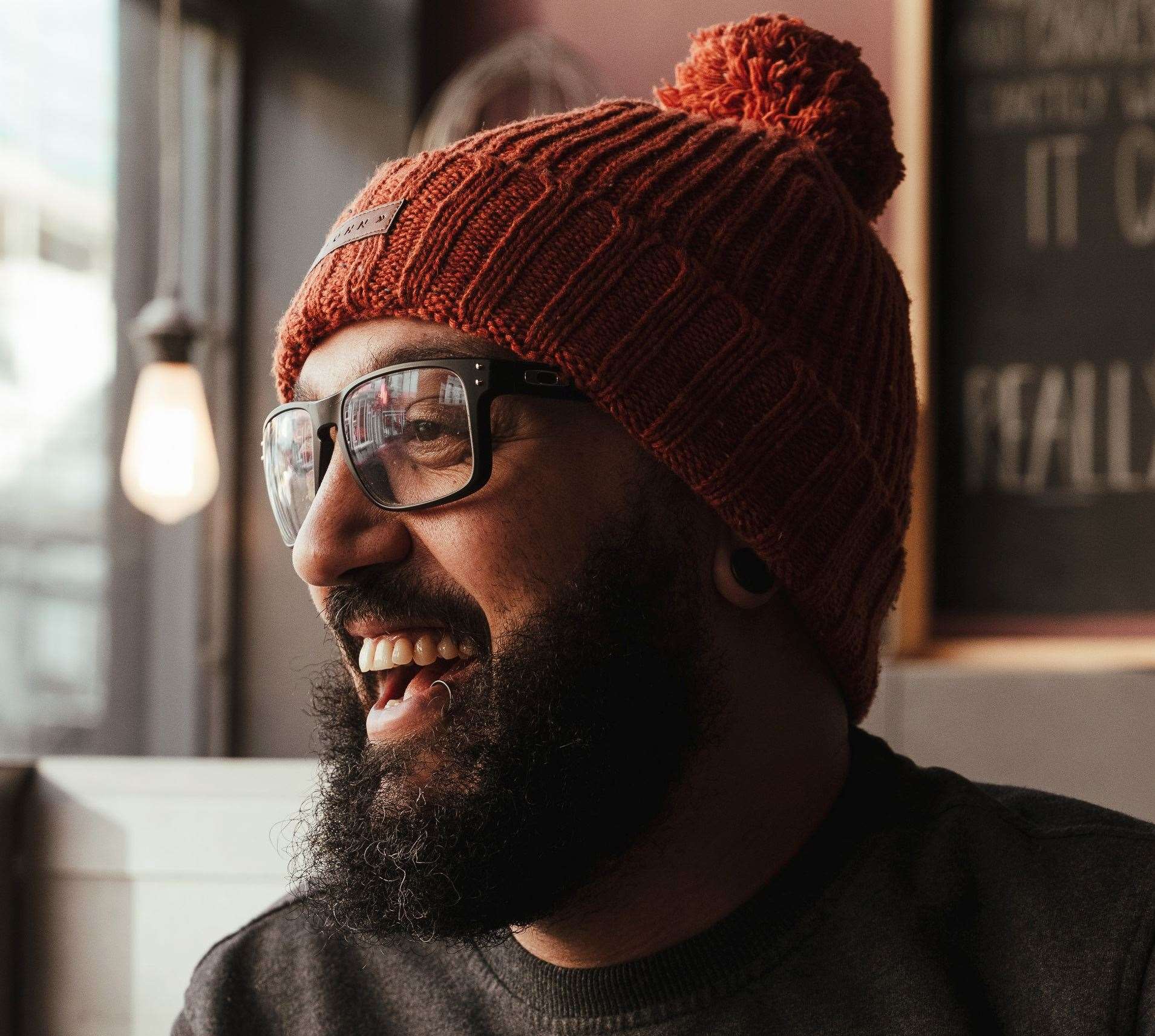 Jamie Tandoh started the Bicycle Bakery in Camden Road, Tunbridge Wells in 2014 but has made the difficult decision to close due to health problems. Photo: Jamie Tandoh/ Saltwick Media