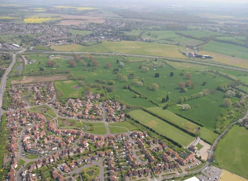 Herne Bay Golf Club development site