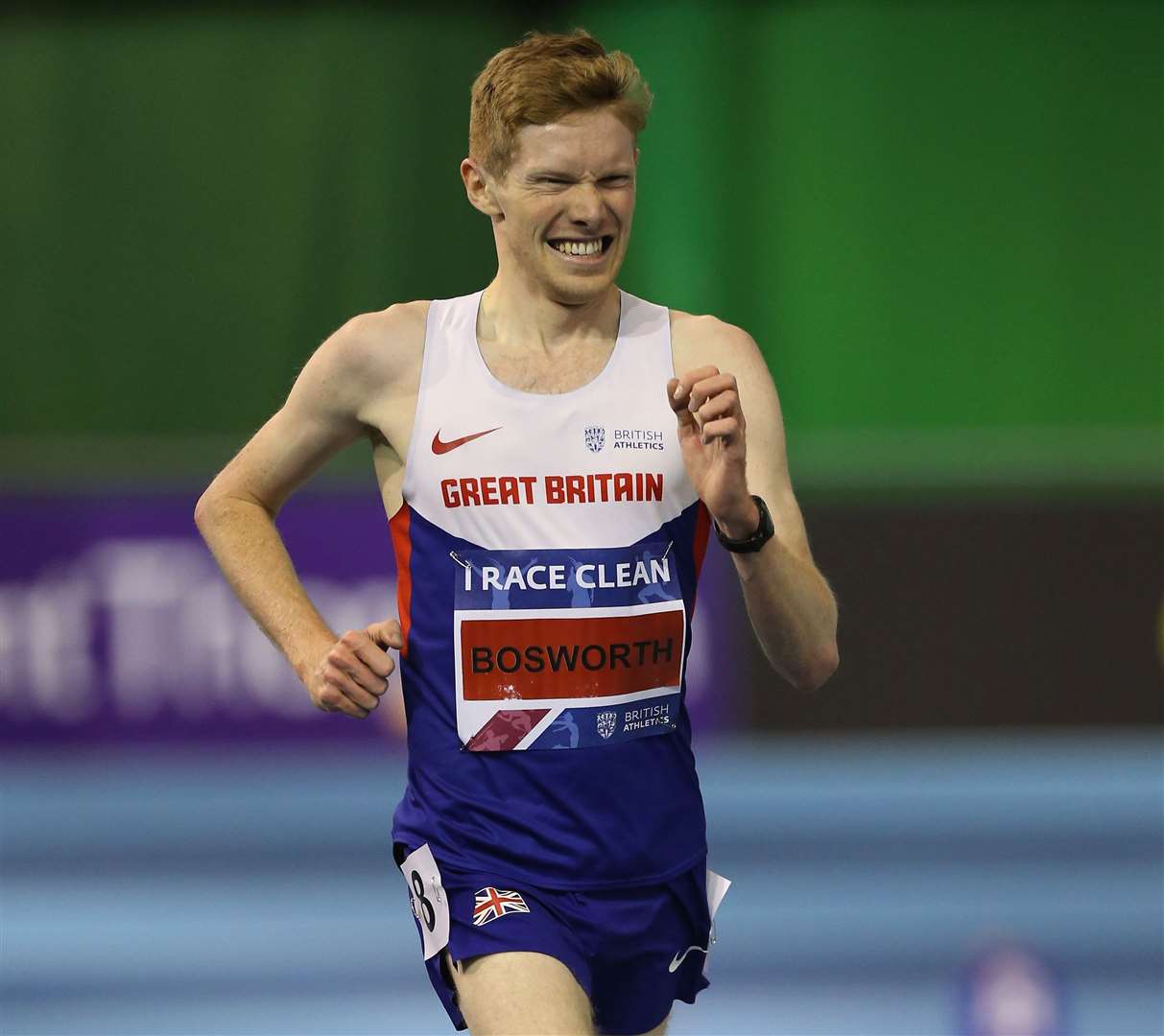 Kent Olympic hopeful Tom Bosworth Picture: Tom Shaw - British Athletics/British Athletics via Getty Images