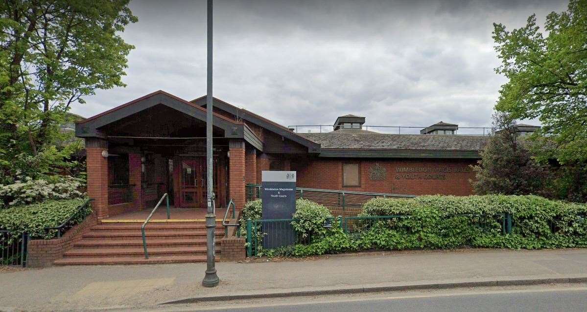 Wimbledon Magistrates' Court. Photo: Google