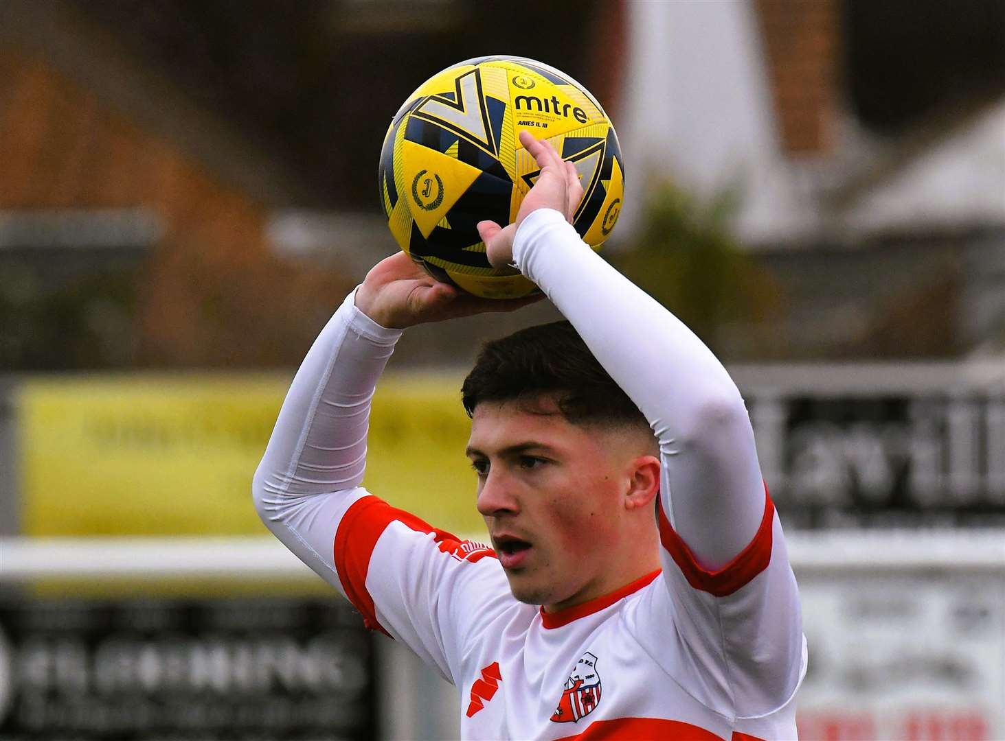 Frankie Morgan - has spoken about his summer switch from Folkestone to Sheppey. Picture: Marc Richards