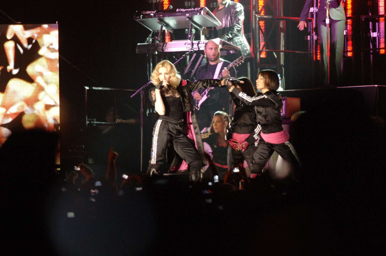 Madonna during her headline set