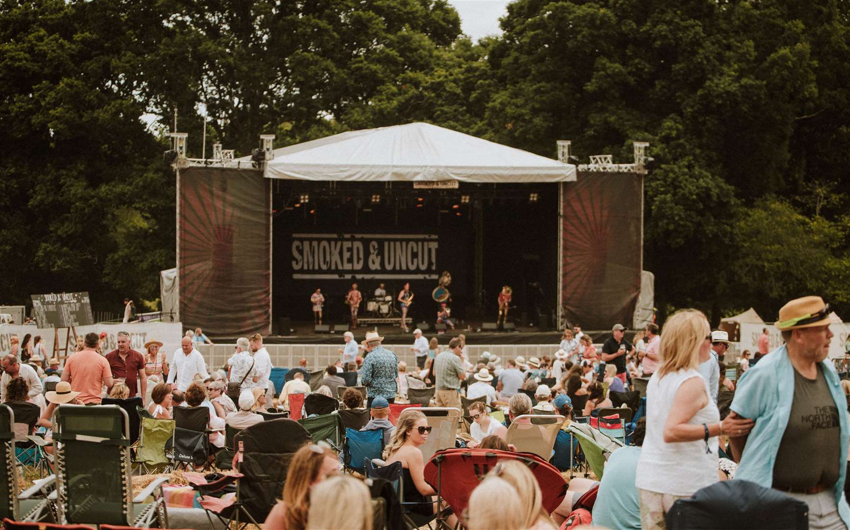 Smoked and Uncut takes place at both The Pig near Canterbury and Lime Wood in Lyndhurst