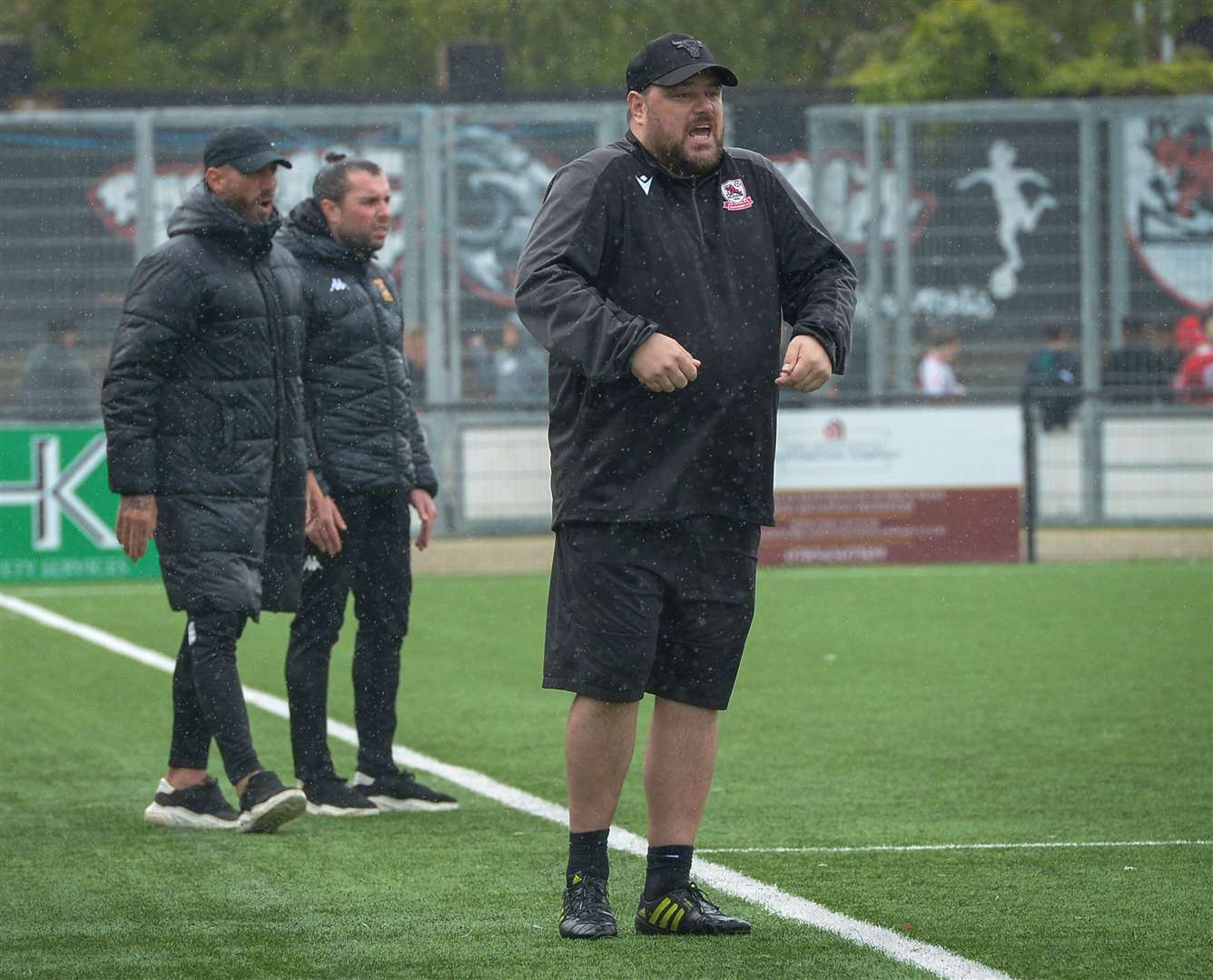 Ramsgate boss Ben Smith. Picture: Stuart Watson