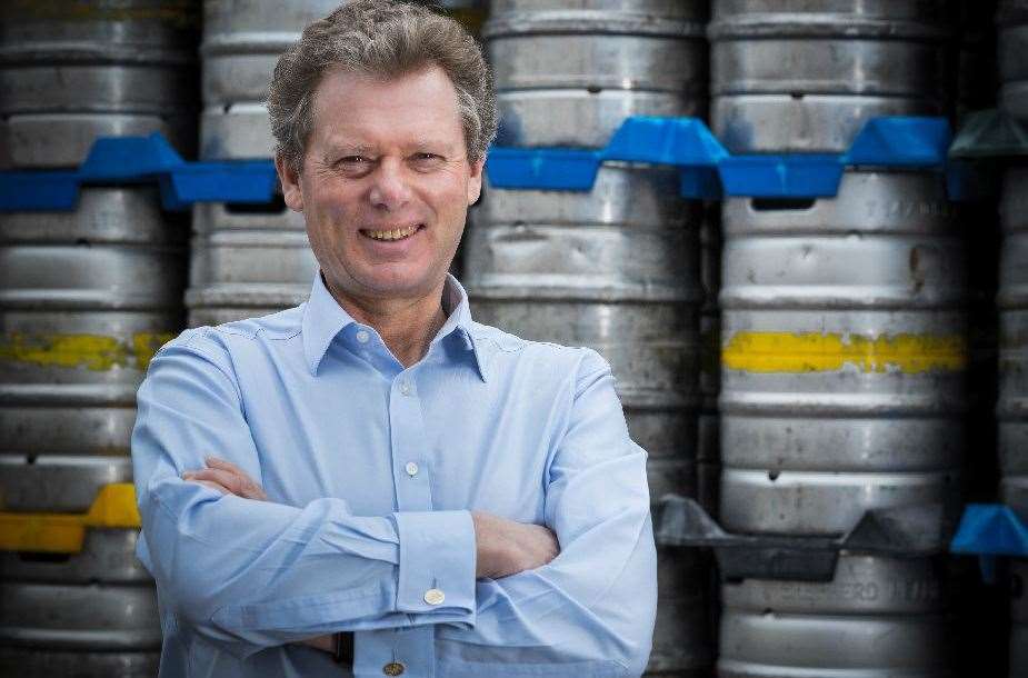 Shepherd Neame boss Jonathan Neame