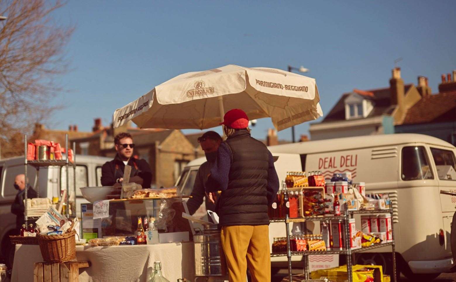 Craig Selby started Deal Deli from a Saturday market stall during lockdown