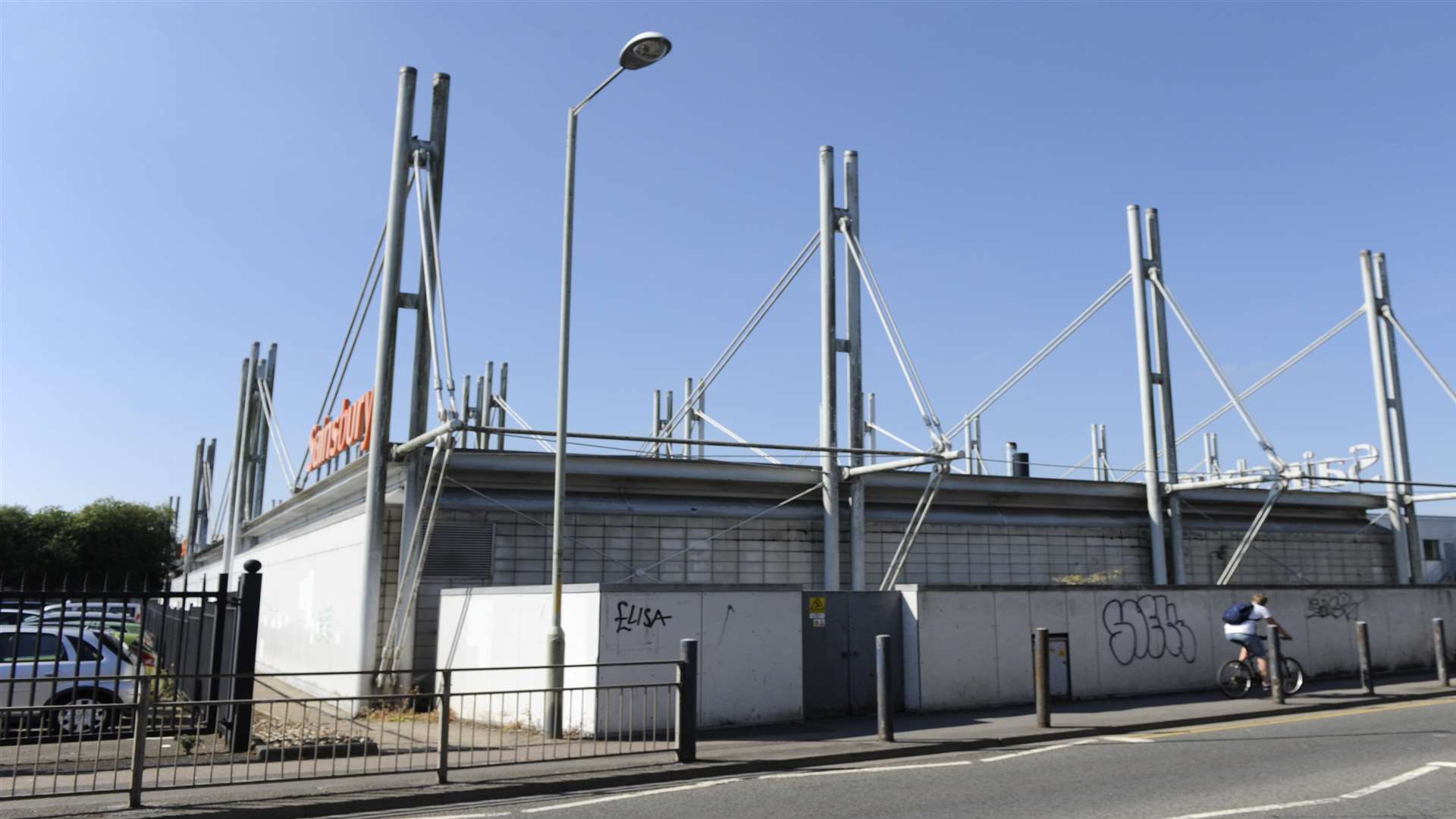 Sainsbury's supermarket in Kingsmead, Canterbury