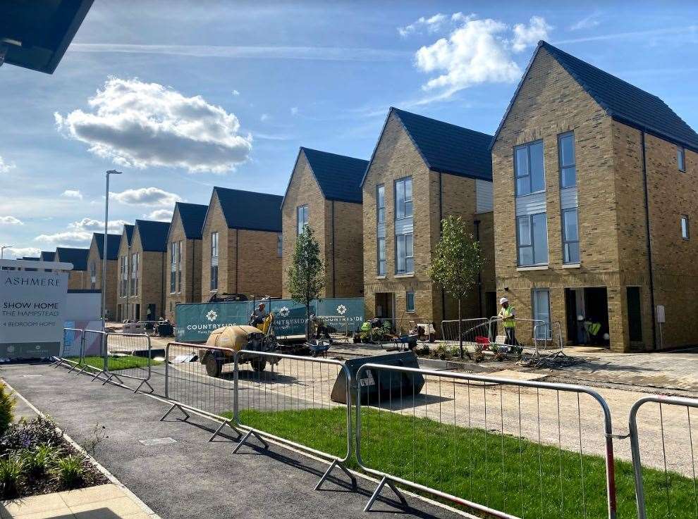 The first phase of development at Ashmere