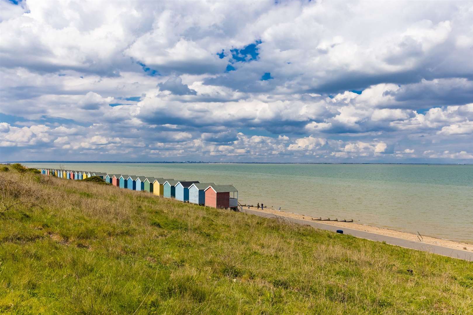 The high tide could see flooding on the Isle of Sheppey