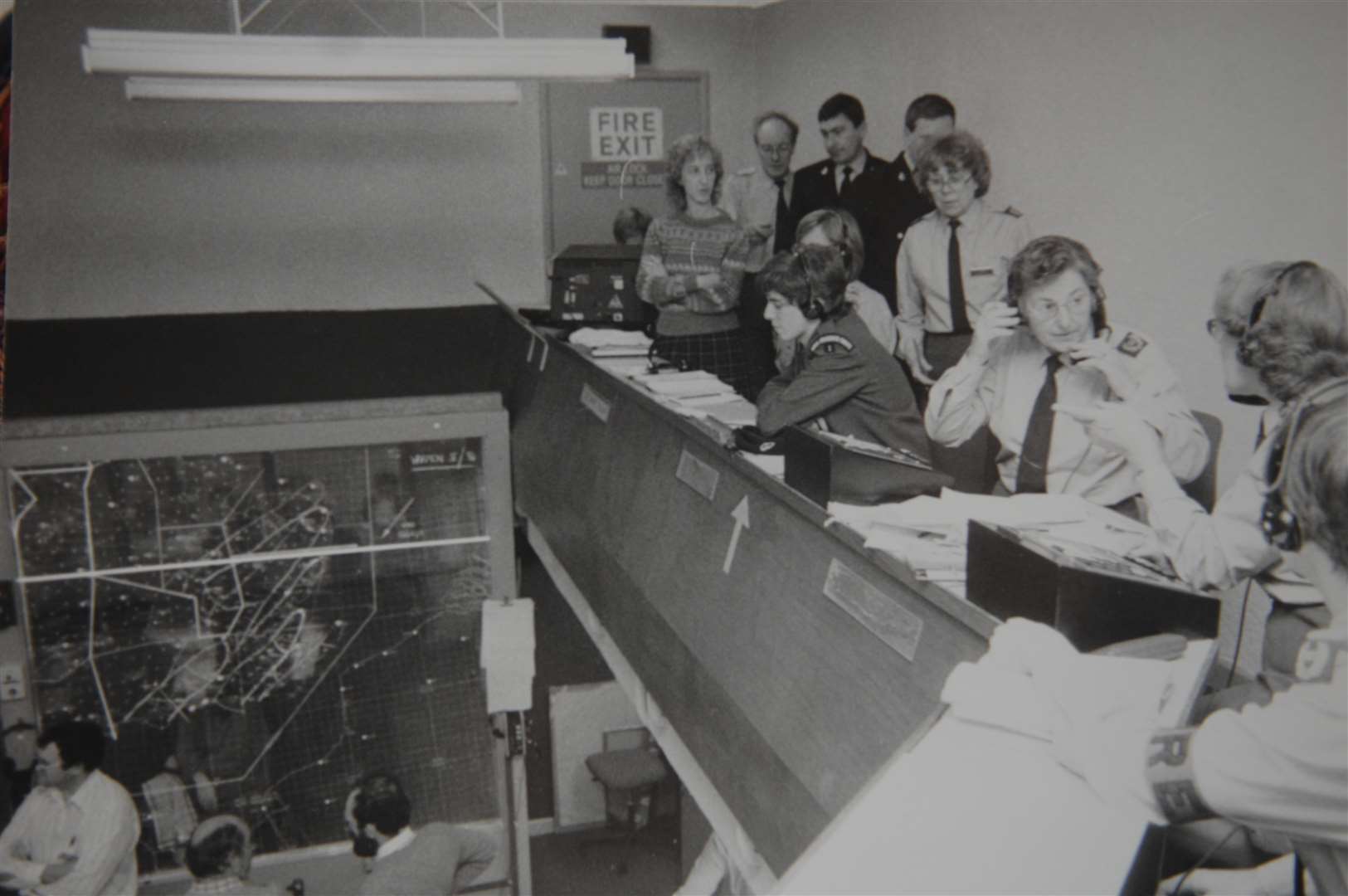 A nuclear bunker in action at 57 London Road, Maidstone. Picture: Matthew Walker