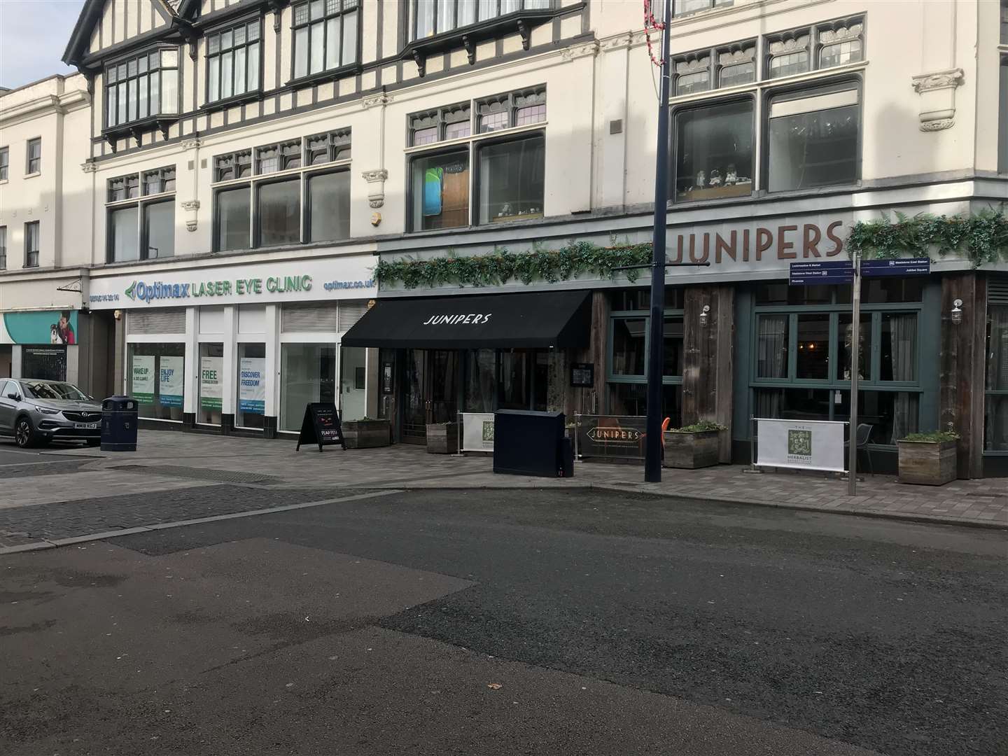 Junipers in Maidstone High Street