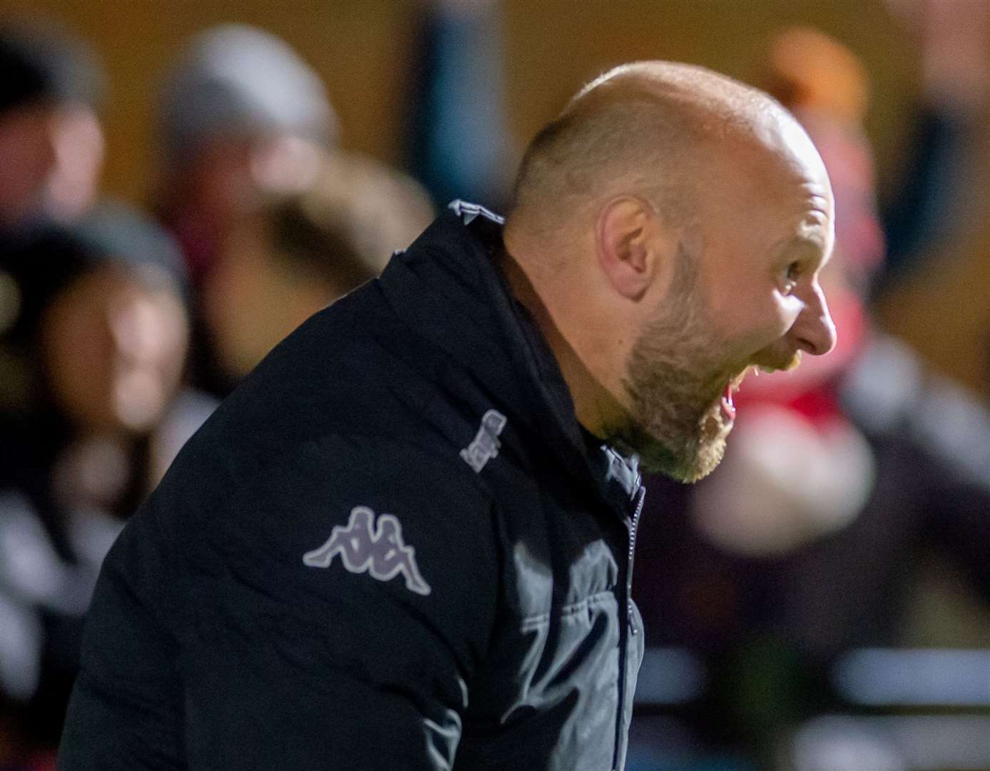 Hythe Town boss Steve Watt. Picture: Ian Scammell