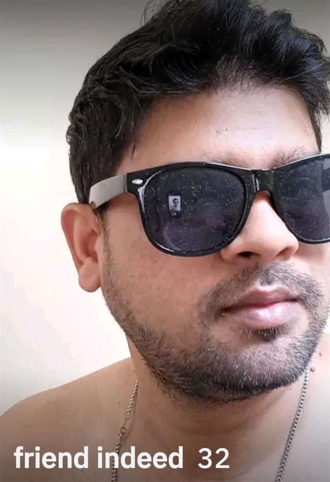 Salman Siddiqi pretended to be 32 in his profile on dating app Grindr