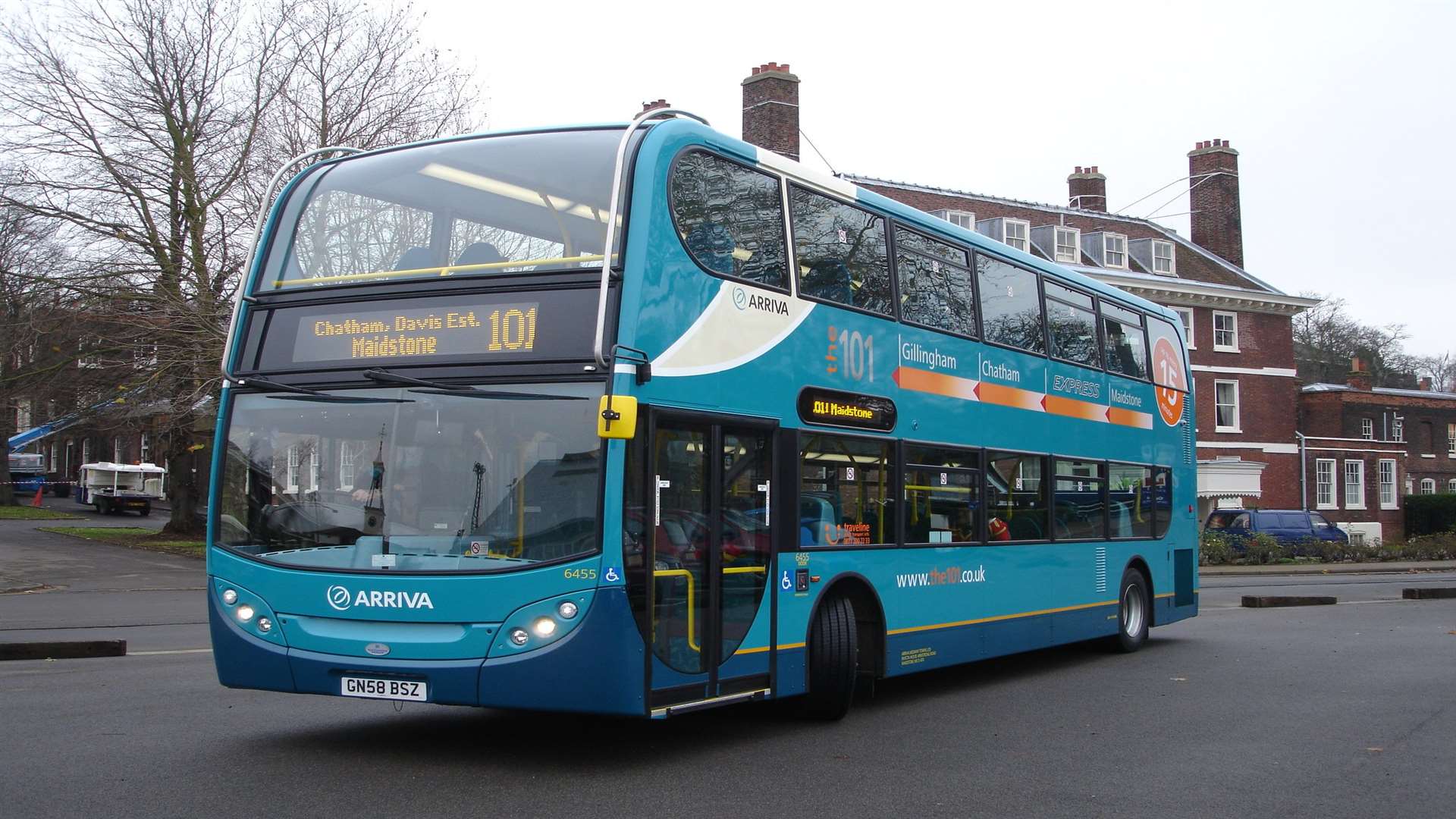 An Arriva bus