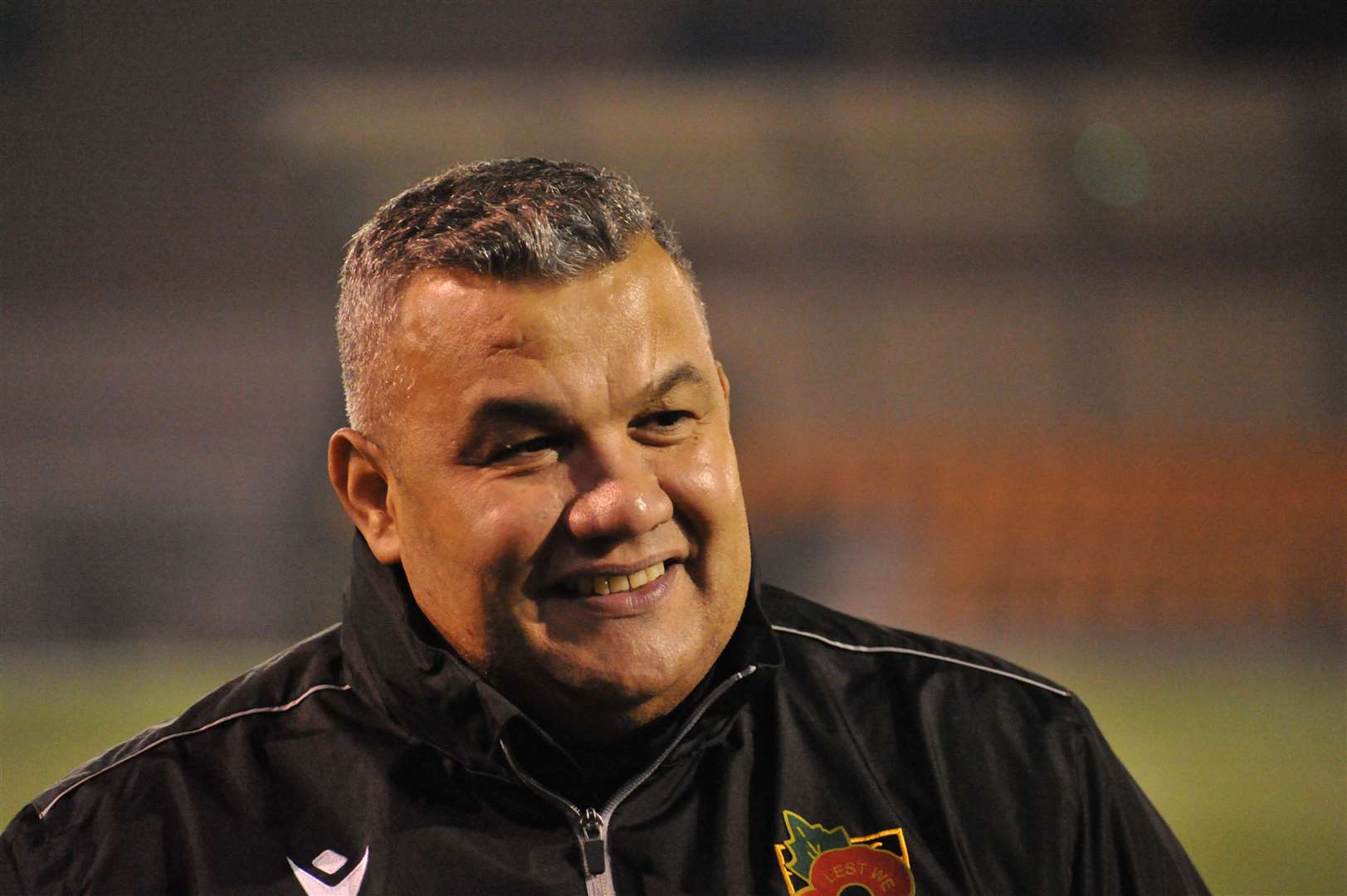 Maidstone United manager Hakan Hayrettin. Picture: Steve Terrell (48070829)