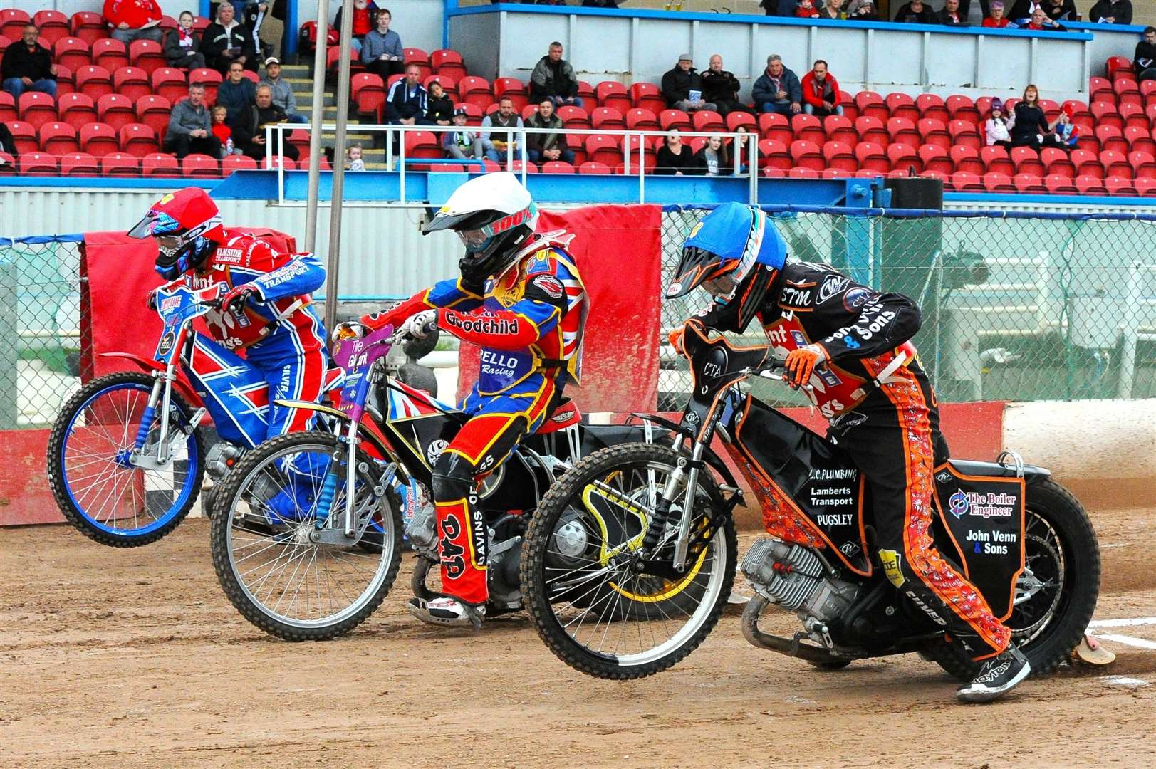 Kent Kings will be racing on Tuesday when 2020 season gets underway Picture: Elizabeth Leslie