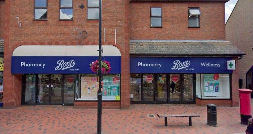 Boots in Tonbridge High Street. Picture: Google