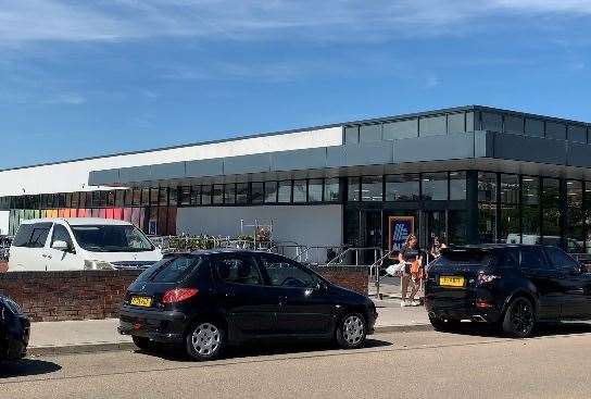 Aldi in Herne Bay will close for a refit and add self-service checkouts