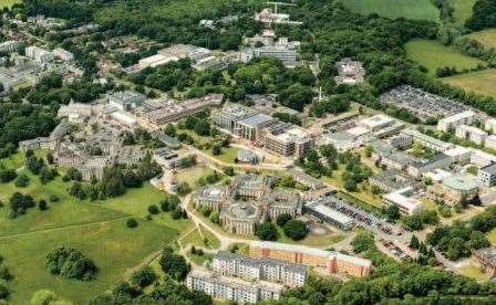 The University of Kent has faced serious financial challenges in recent years