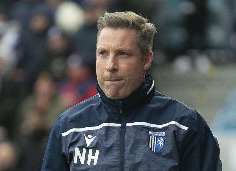 Gillingham manager Neil Harris