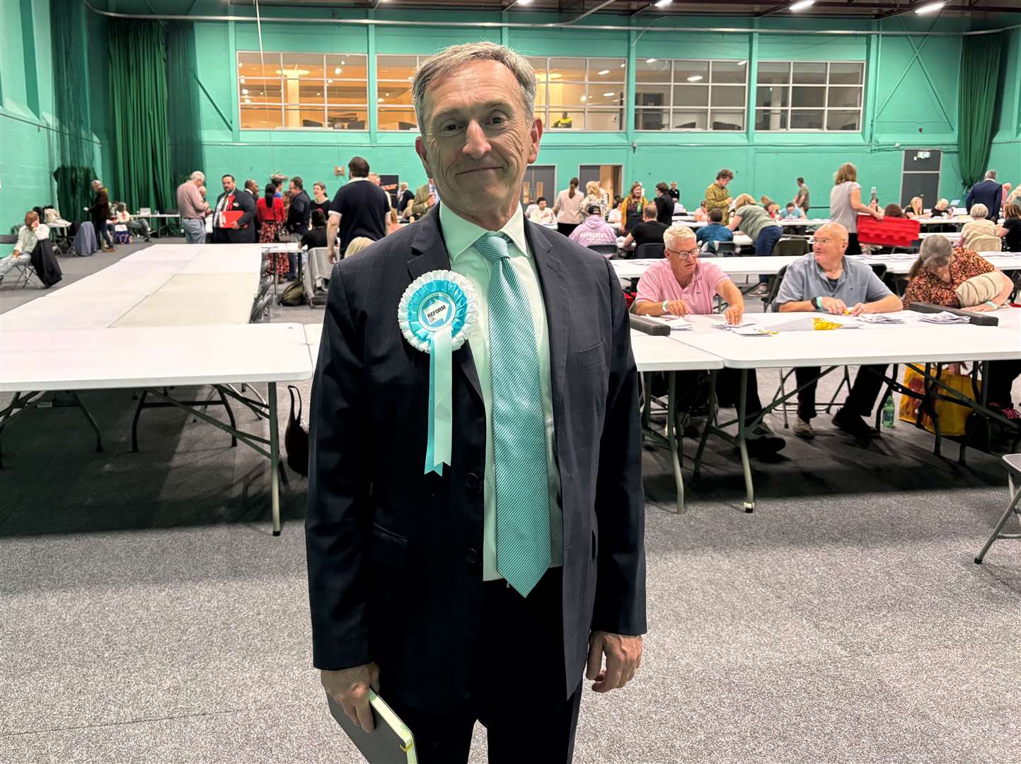 Tristram Kennedy-Harper has been the Reform Party candidate in Ashford