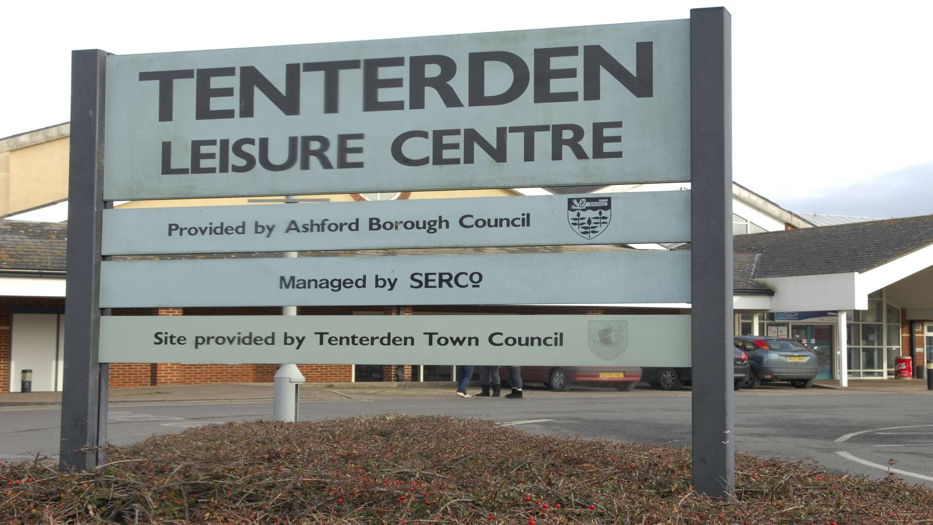 A woman died at Tenterden Leisure Centre