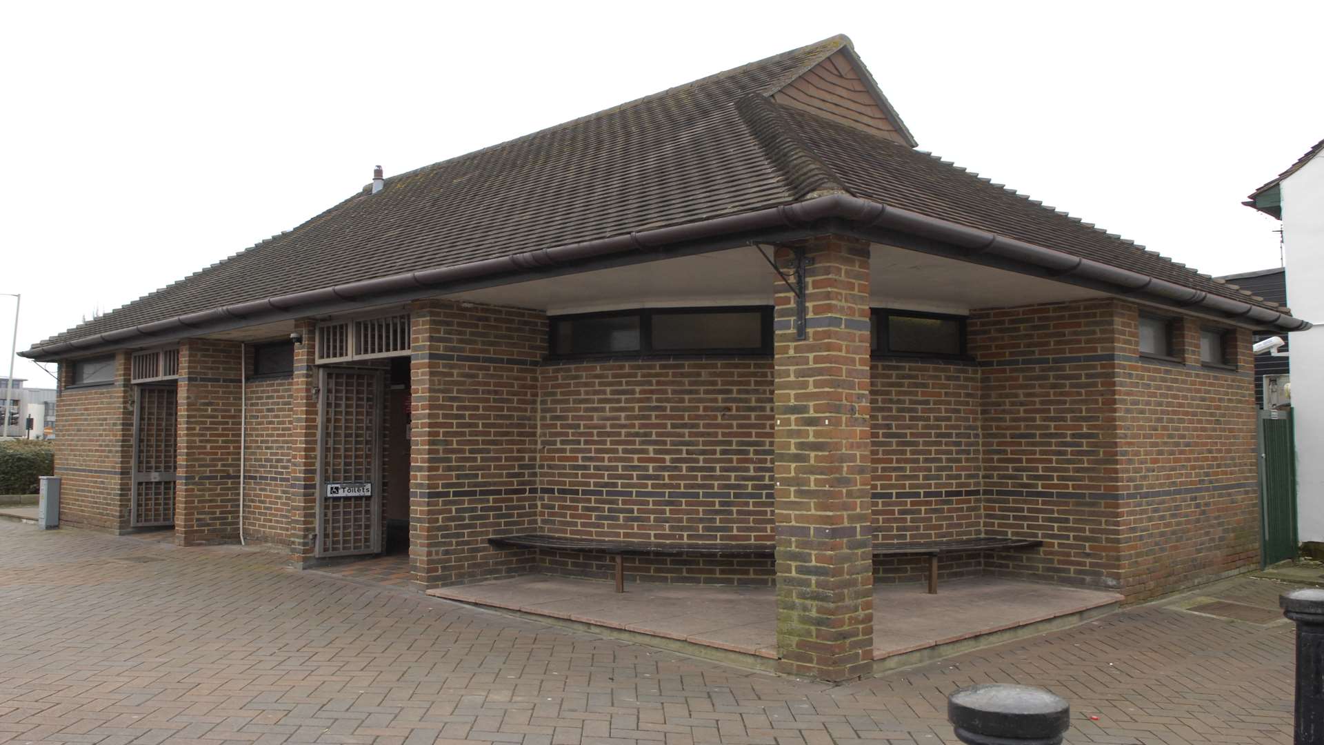 The New Rents toilets