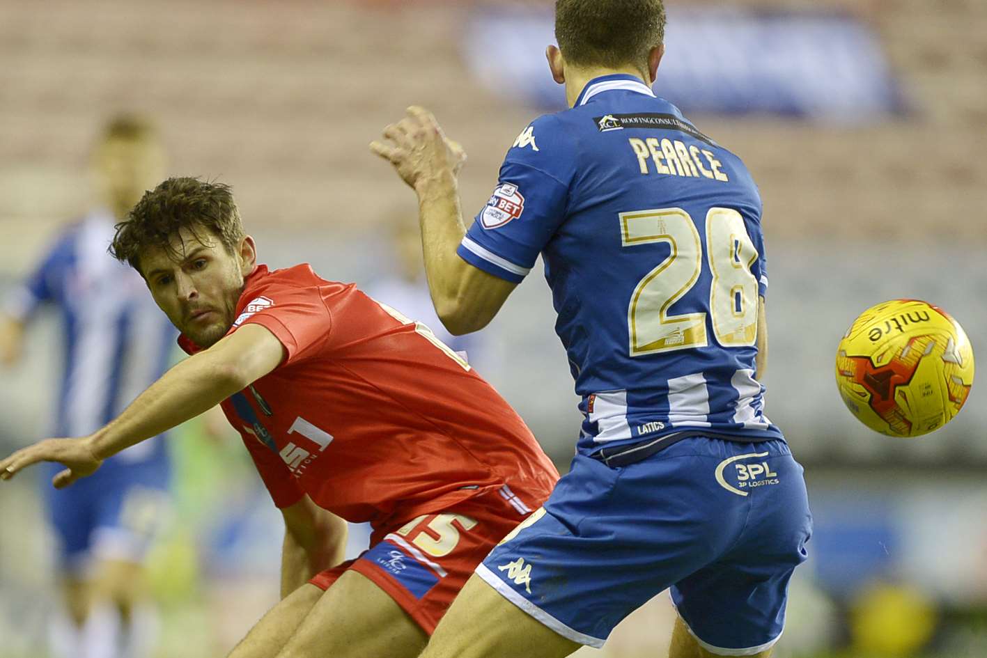 Gillingham's Aaron Morris Picture: Barry Goodwin